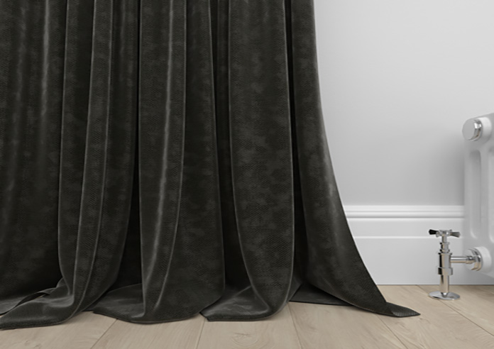 Oleander, Graphite - Made to Measure Curtains - Image 6
